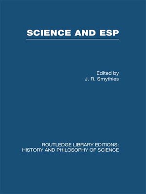 cover image of Science and ESP